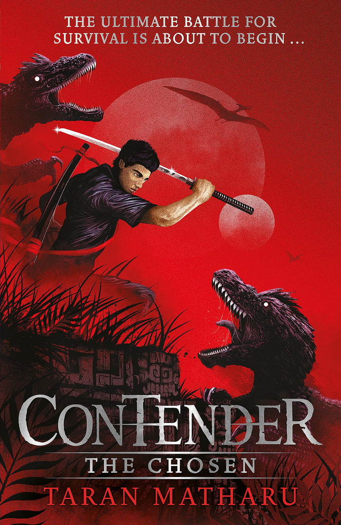 Contender: The Chosen: Book 1 by Taran Matharu - Paperback cover