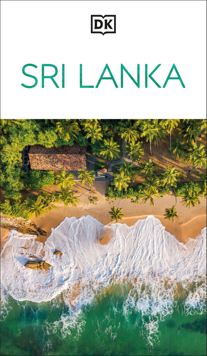 DK Sri Lanka: Must-See Sights. Culture & History. Detailed Maps & Tours. Covers Colombo, Sigiriya, Dambulla, & more (Travel Guide) by DK Travel - Paperback cover