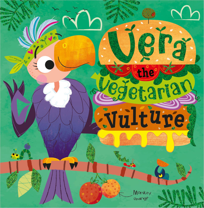 Vera the Vegetarian Vulture by Katherine Walker - Paperback cover