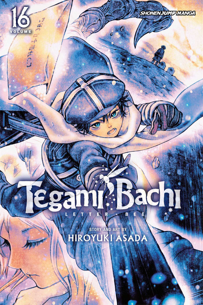 Tegami Bachi, Vol. 16: Wuthering Heights by Hiroyuki Asada - Paperback cover