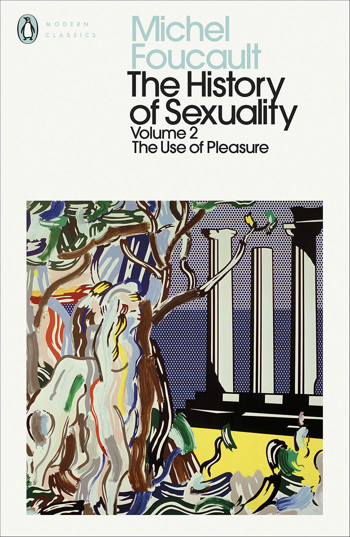 History of Sexuality 2 by Michel Foucault - Paperback cover