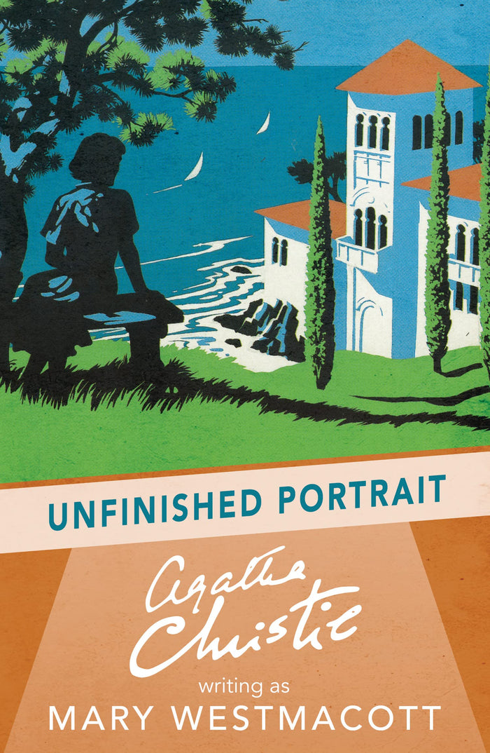 Unfinished Portrait by Agatha Christie - Paperback cover