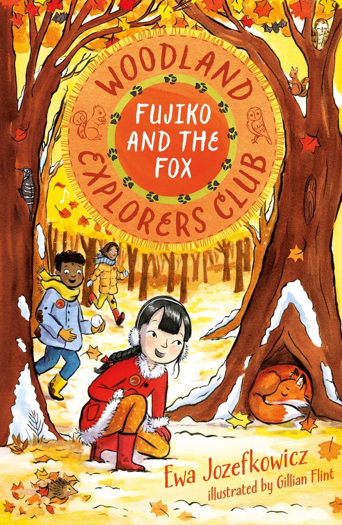 Fujiko and the Fox by Ewa Jozefkowicz - Paperback cover