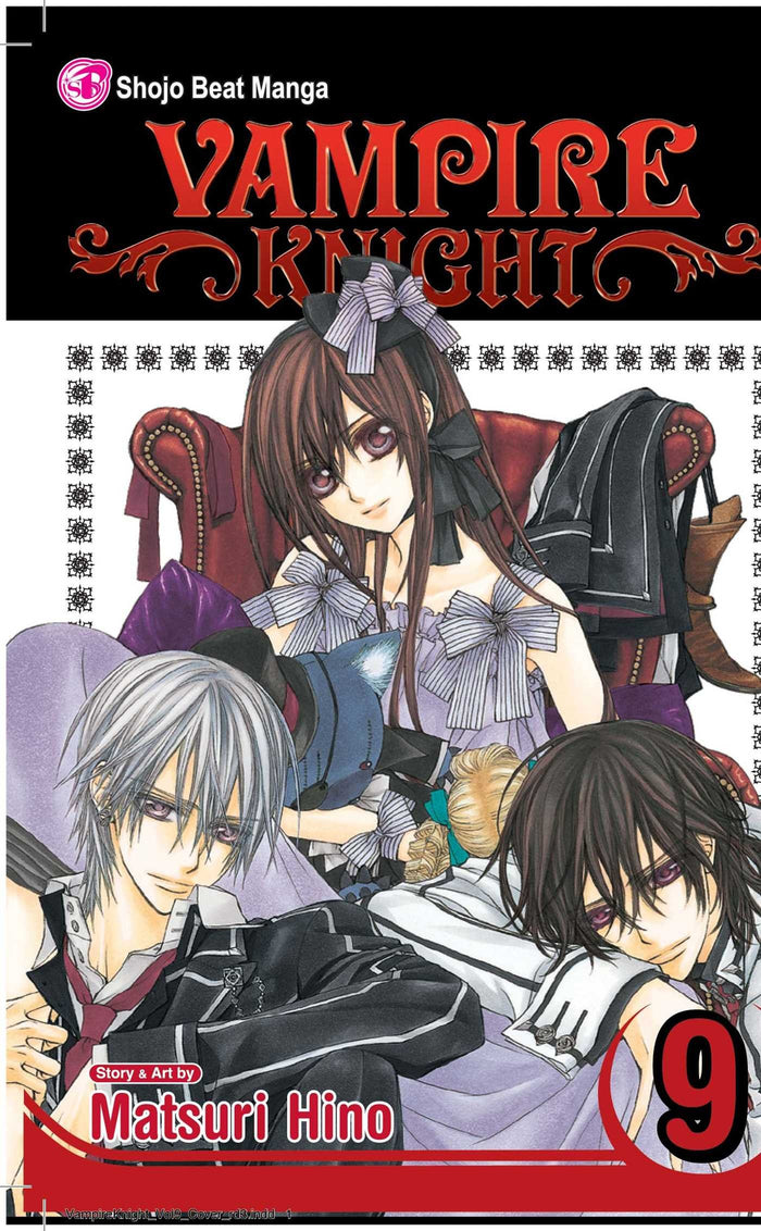 Vampire Knight, Vol. 9 by Matsuri Hino - Paperback cover