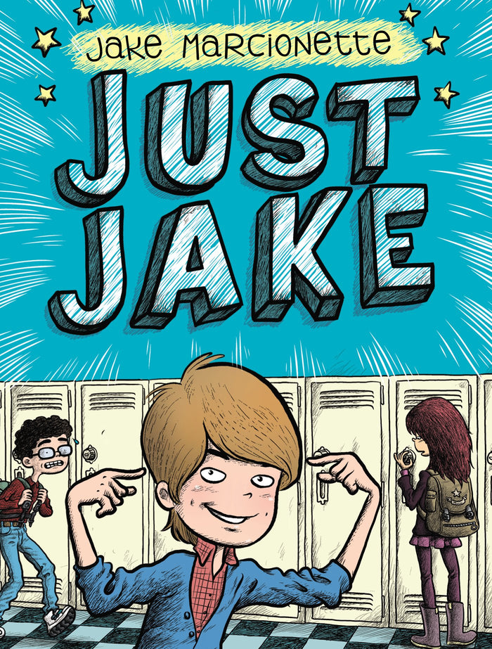 Just Jake #1 by Jake Marcionette - Hardcover cover