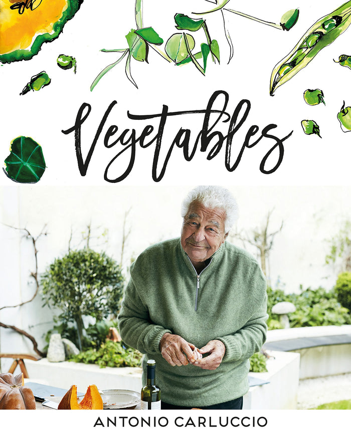Vegetables by Antonio Carluccio - Hardcover cover