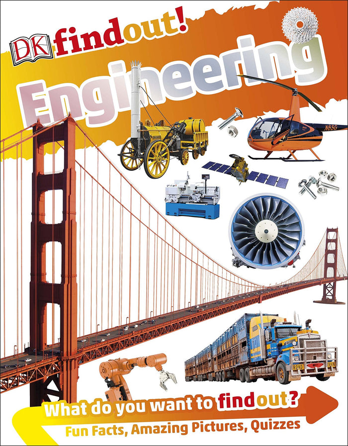 Engineering (DKfindout!) by D.K. Publishing - Flexibound cover