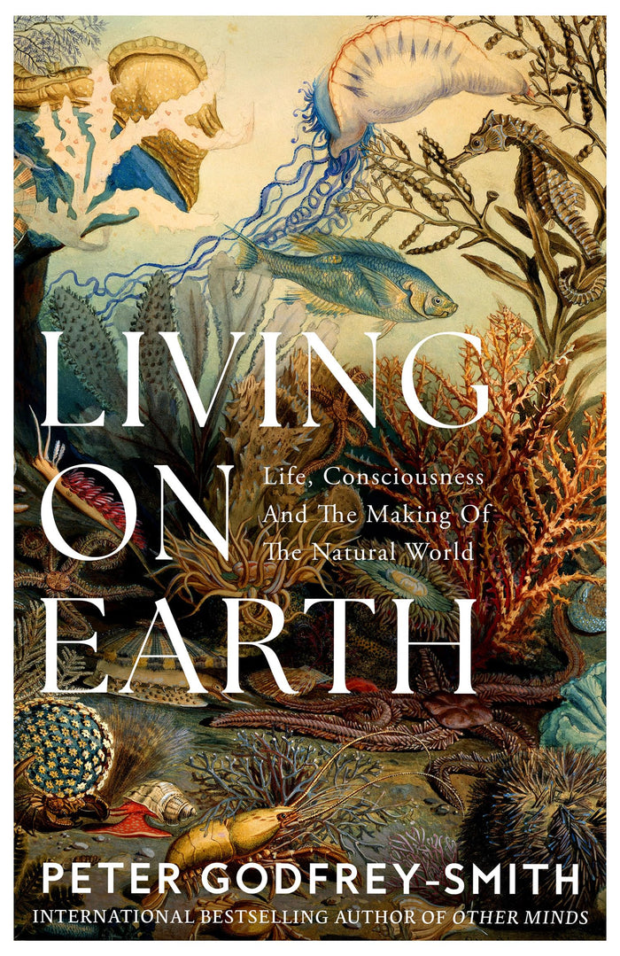 Living on Earth Exaiie Tpb by Peter Godfrey-Smith - Paperback cover