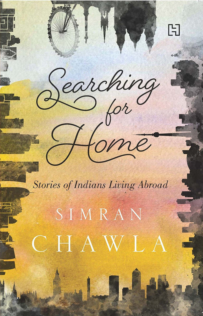 Searching for Home by Simran Chawla - Paperback cover
