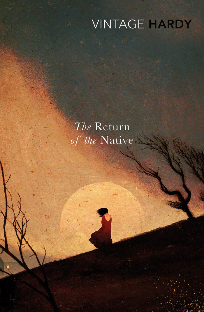 The Return of the Native by Thomas Hardy - Paperback cover