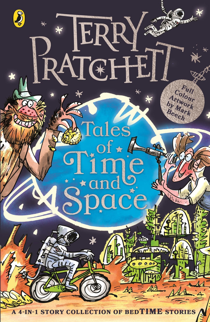 Tales of Time and Space by Terry Pratchett - Paperback cover