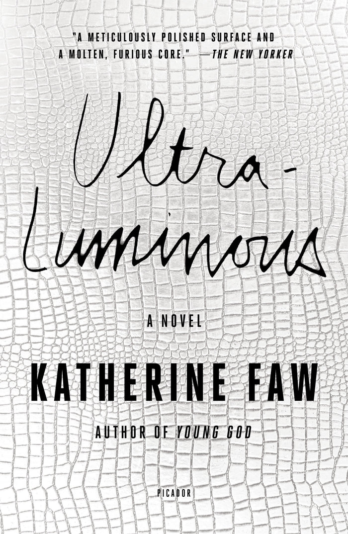 Ultraluminous: A Novel by Katherine Faw - Paperback cover