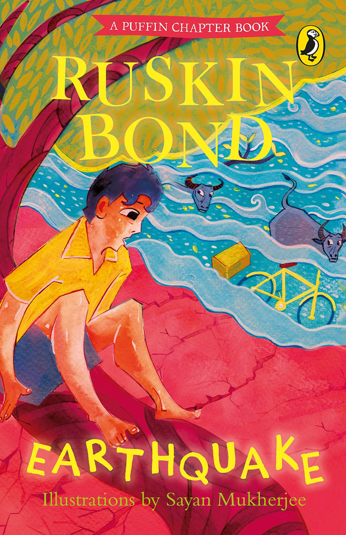 Earthquake by Ruskin Bond - Paperback cover