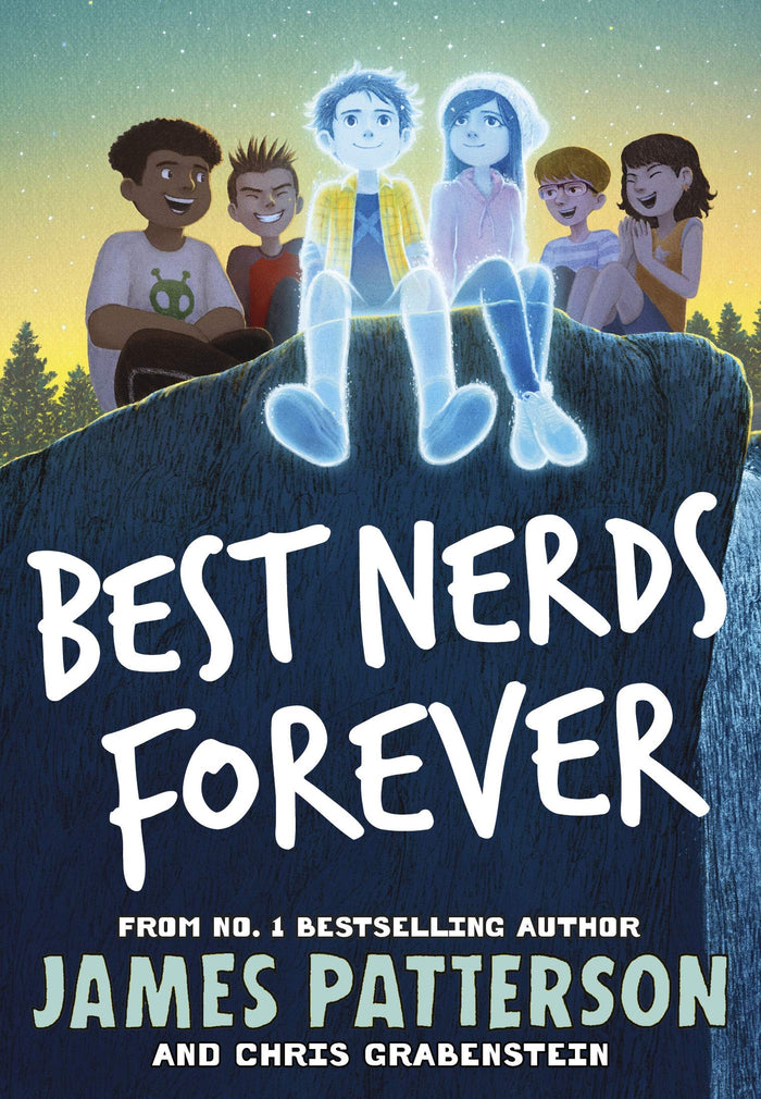 Best Nerds Forever by James Patterson - Paperback cover