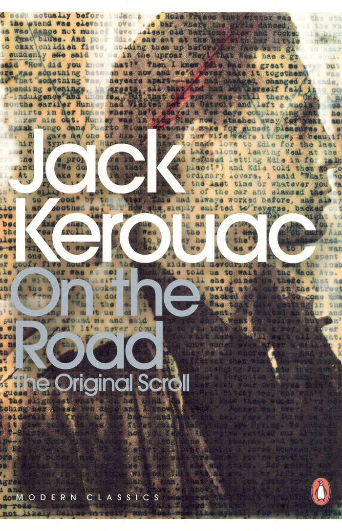 On the road: the original scroll by Jack Kerouac - Paperback cover