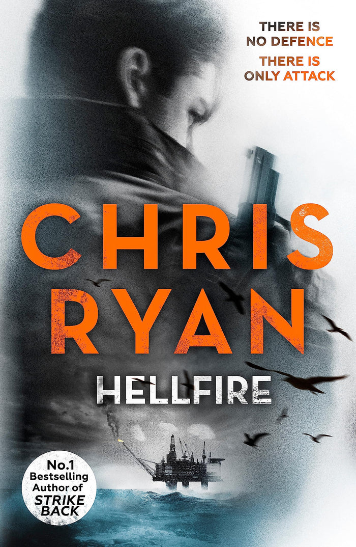 Hellfire by Chris Ryan - Paperback cover