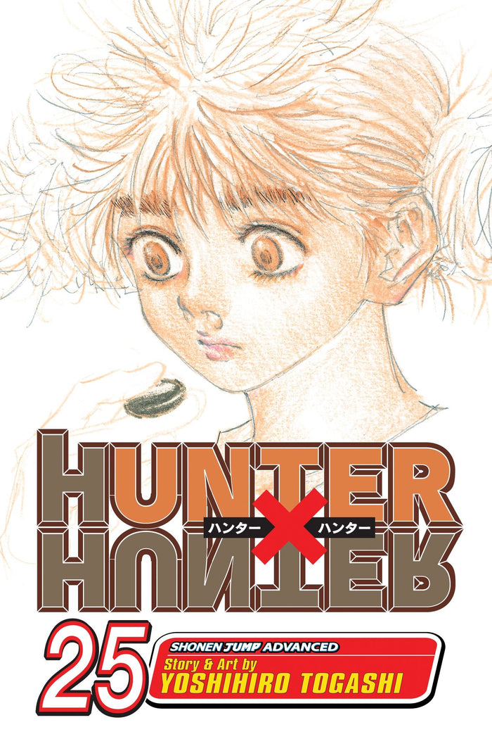 Hunter x Hunter, Vol. 25: Charge by Yoshihiro Togashi - Paperback cover
