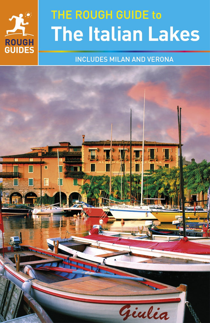 The Rough Guide to the Italian Lakes by Rough Guides - Paperback cover