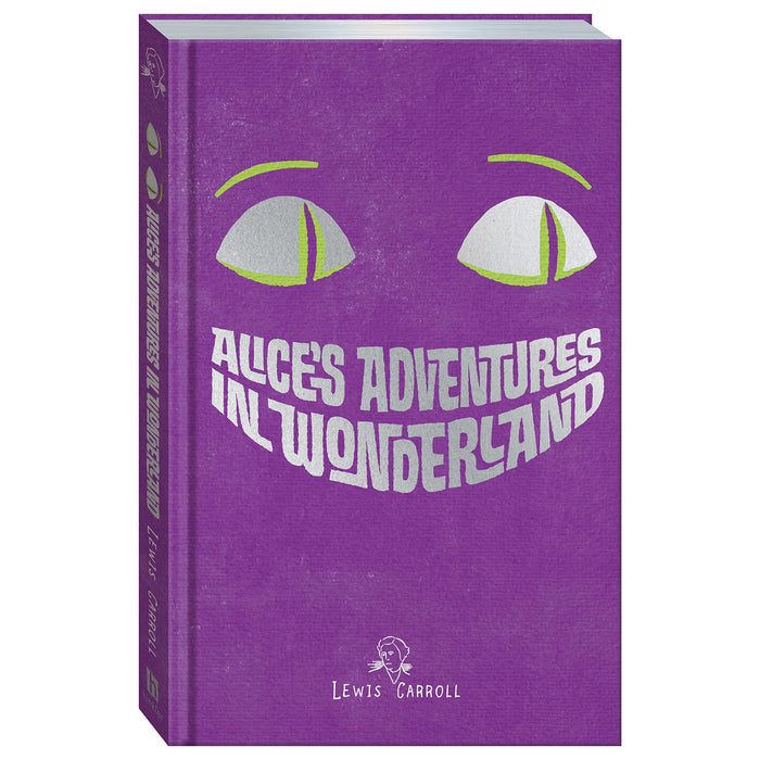 Alice's Adventures in Wonderland by Lewis Carroll - Hardcover cover