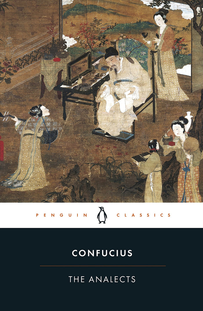 The Analects (Penguin Classics) by Confucius - Paperback cover