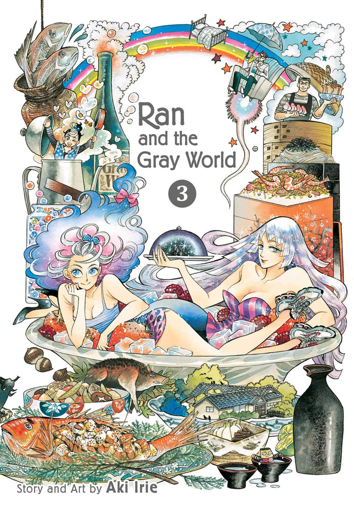 Ran and the Gray World, Vol. 3 by Aki Irie - Paperback cover