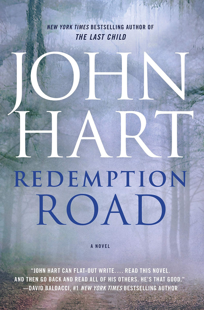 Redemption Road: A Novel by John Hart - Hardcover cover
