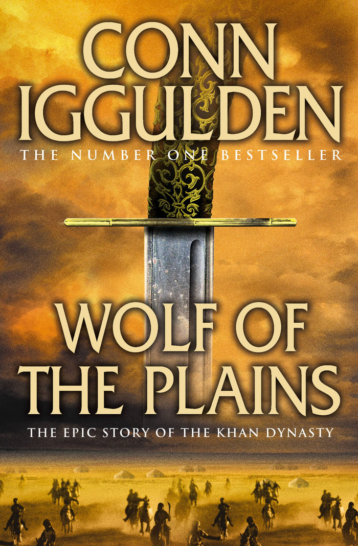 Wolf Of The Plains (Conqueror) by Conn Iggulden - Paperback cover