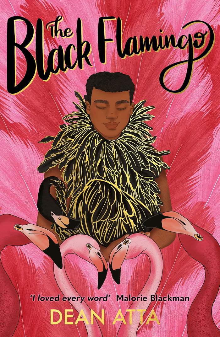 The Black Flamingo by Dean Atta - Paperback cover