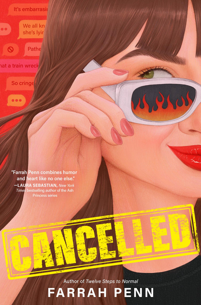 Cancelled by Farrah Penn - Hardcover cover