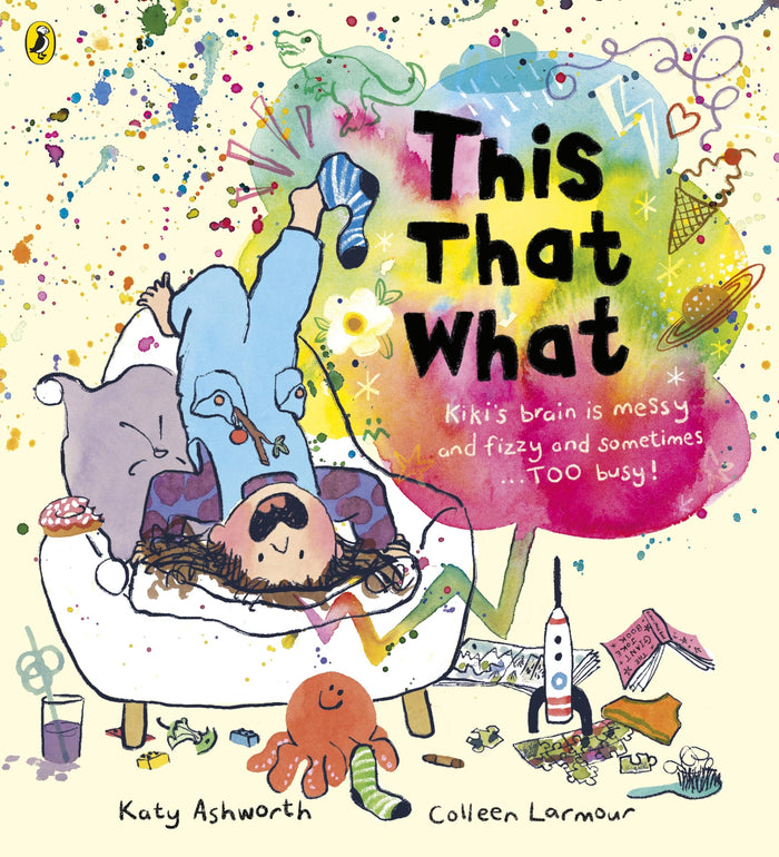Puffin This That What. by Katy Ashworth - Paperback cover
