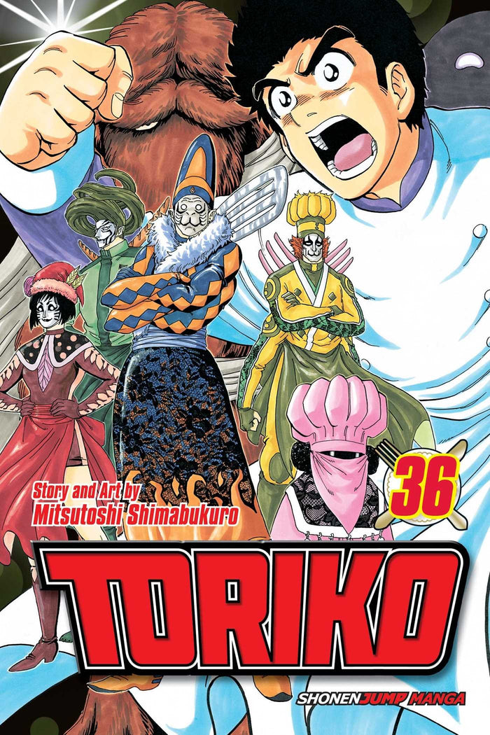 Toriko, Vol. 36: Deployment!! by Mitsutoshi Shimabukuro - Paperback cover