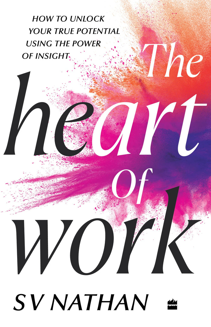 The Heart of Work by contributor - Paperback cover