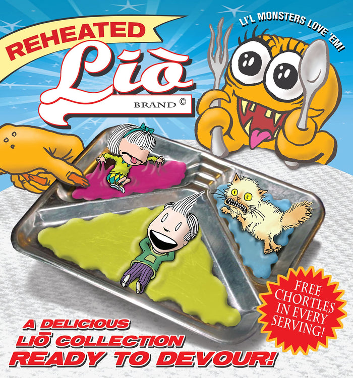 Reheated Lio: A Delicious LIO Collection Ready to Devour (Volume 5) by Mark Tatulli - Paperback cover