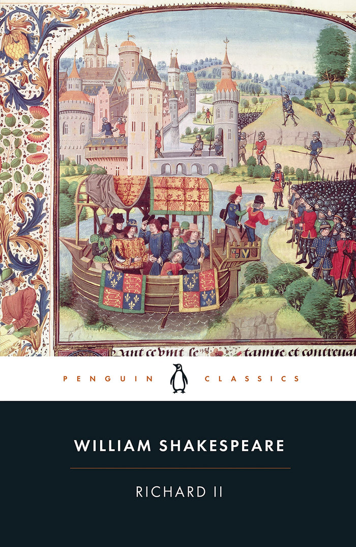 Richard II by William Shakespeare - Paperback cover