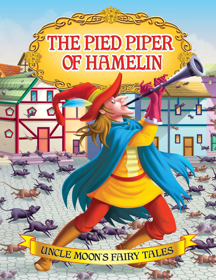 The Pied Piper of Hamelin - Paperback cover