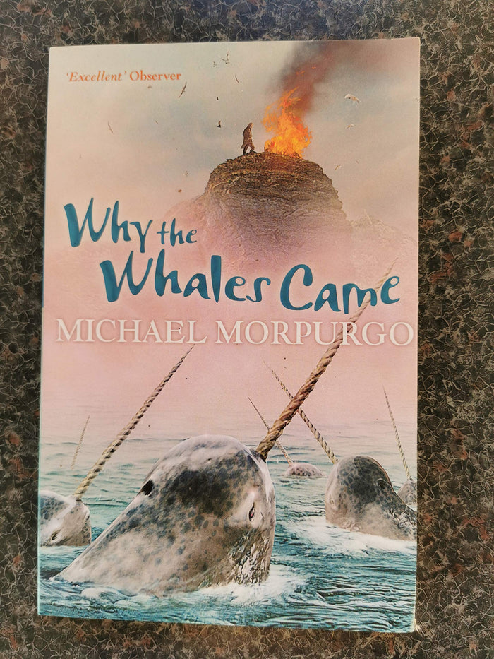 Michael Morpurgo Why the Whales Came Morpurgo, Michael by Michael Morpurgo - Paperback cover