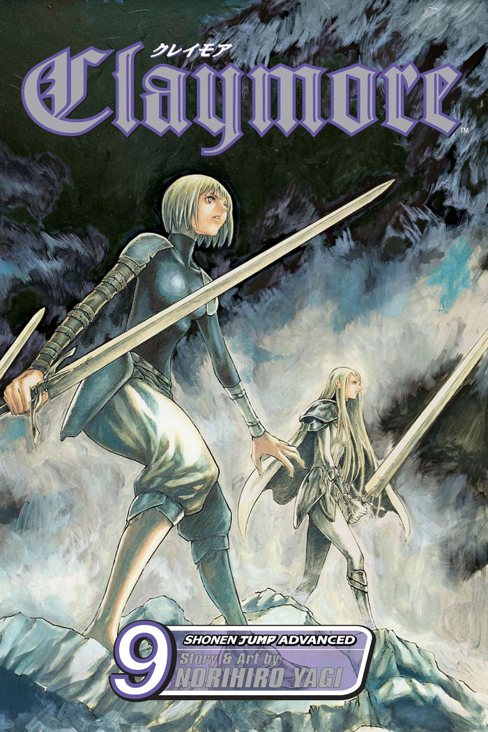 Claymore, Vol. 9 by Norihiro Yagi - Paperback cover