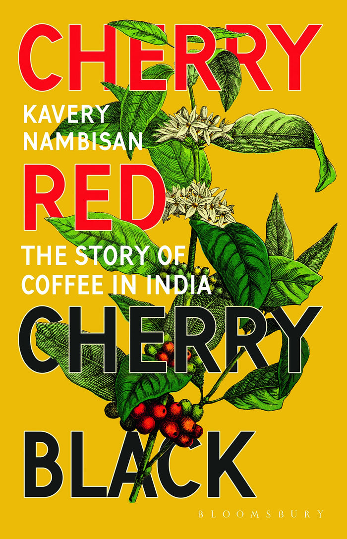 Cherry Red, Cherry Black by Kavery Nambisan - Hardcover cover