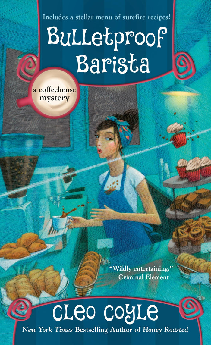 Bulletproof Barista (A Coffeehouse Mystery) by Cleo Coyle - Mass Market Paperback cover