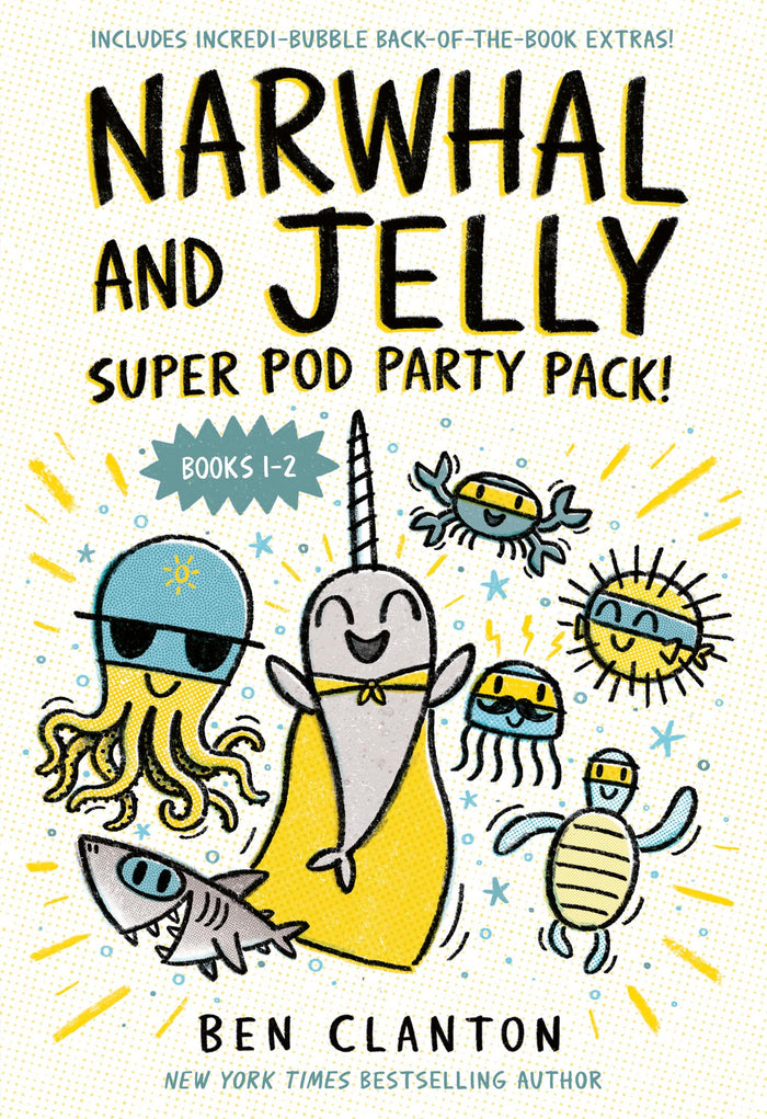 Farshore Narwhal and Jelly Super Pod Party Pack!. by Ben Clanton - Paperback cover