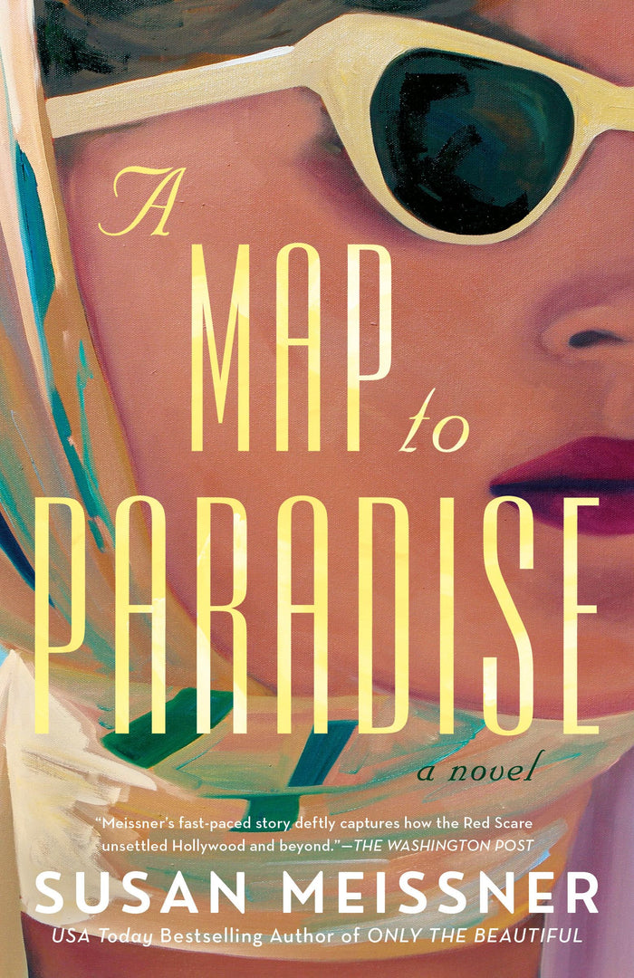 A Map to Paradise by Susan Meissner - Paperback cover