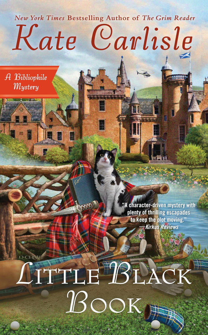 Little Black Book (Bibliophile Mystery) by Kate Carlisle - Mass Market Paperback cover
