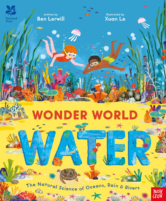 National Trust: Wonder World: Water by Ben Lerwill and Xuan Le - Paperback cover