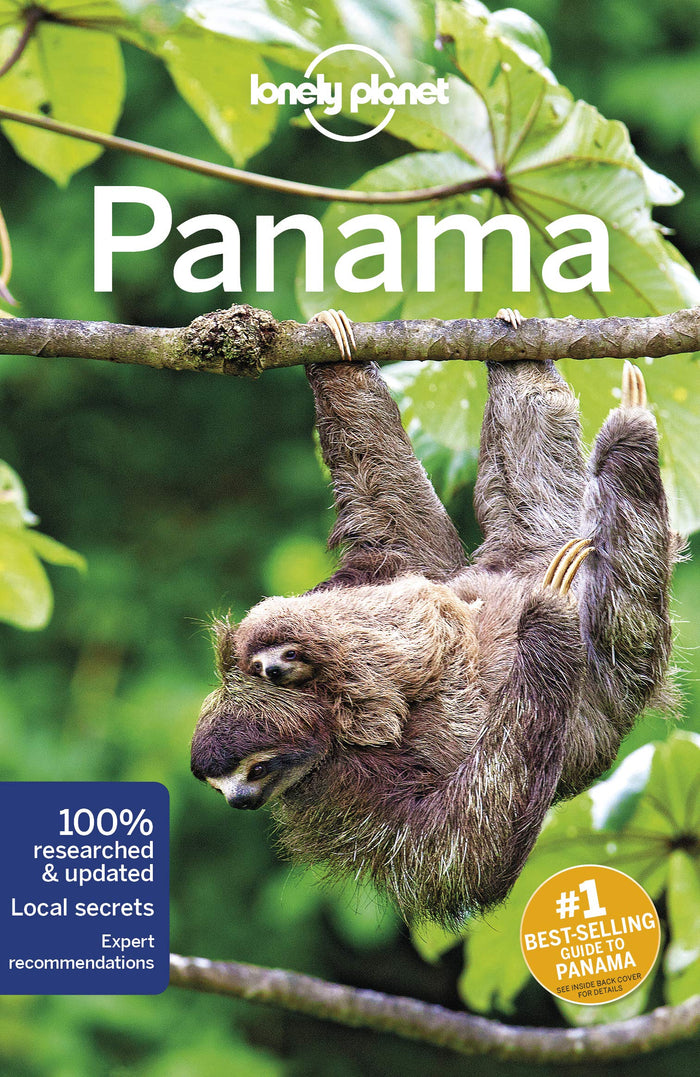 Lonely Planet Panama 8 (Travel Guide) by Steve Fallon - Paperback cover