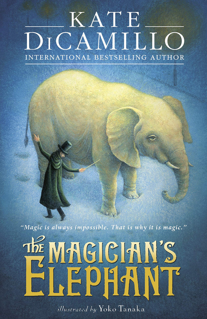 Magicians Elephant by Kate DiCamillo - Paperback cover