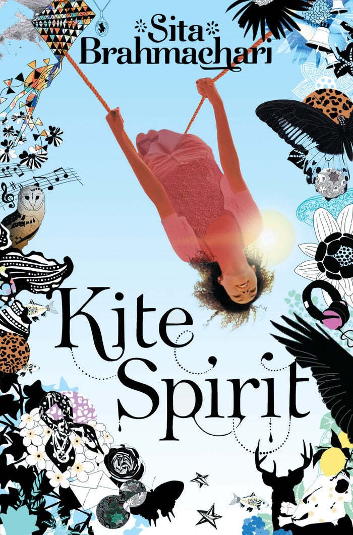 Kite Spirit by Sita Brahmachari - Paperback cover