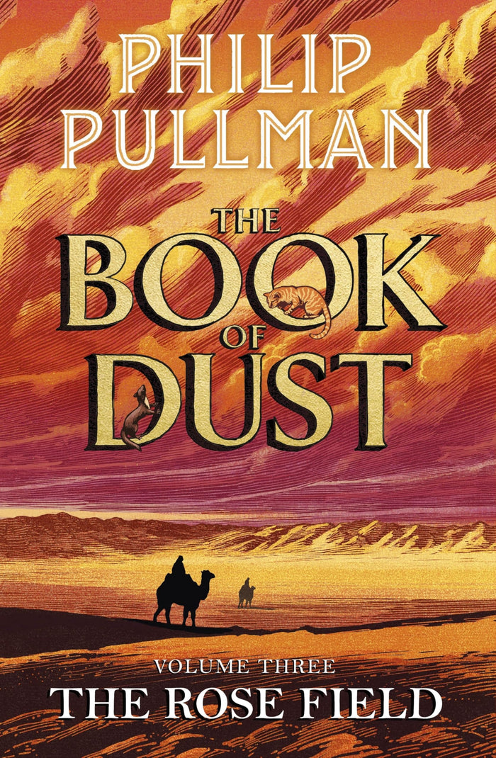The rose field (book of dust book 3) by Philip Pullman - Paperback cover