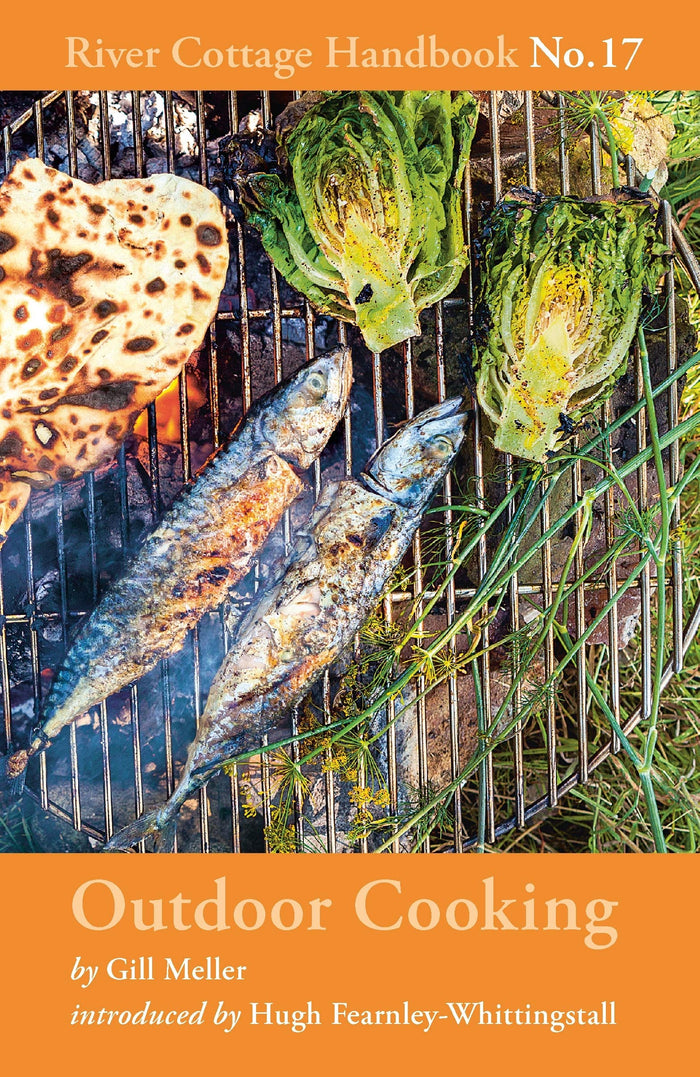 Outdoor Cooking: River Cottage Handbook No.17 by Gill Meller - Hardcover cover