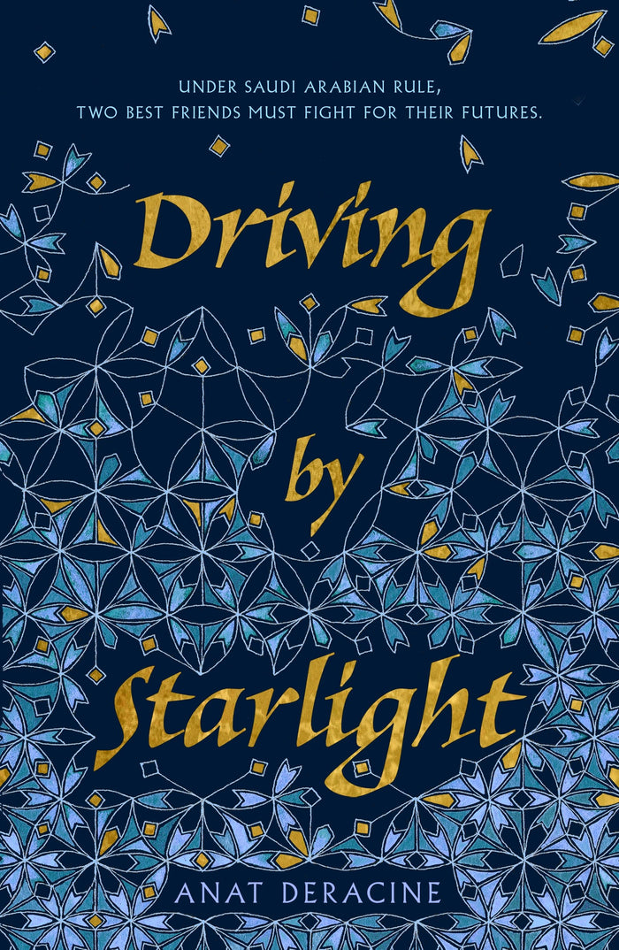 Driving by Starlight by Anat Deracine - Hardcover cover