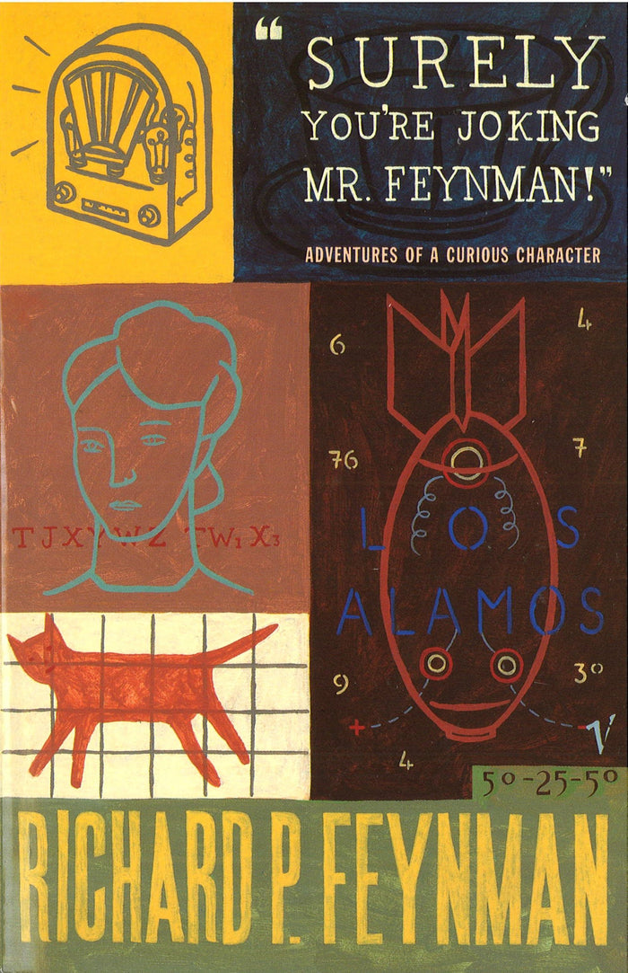 surely-you're-joking-mr-feynman by Richard Phillips Feynman - Office Product cover